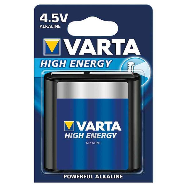 High Energy Batterie, E-Block 4,5V